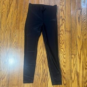 Koral Women’s Shiny Black Leggings